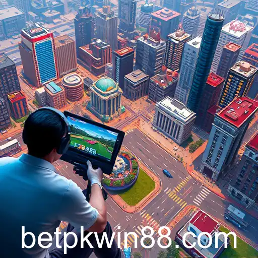 Exploring the Dynamics of Simulation Games with Betpk